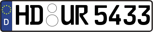 HD-UR5433