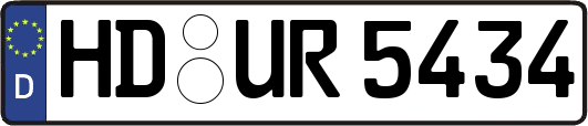 HD-UR5434