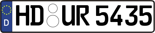 HD-UR5435