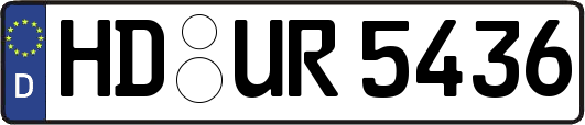 HD-UR5436