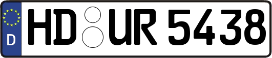 HD-UR5438