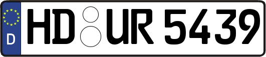 HD-UR5439