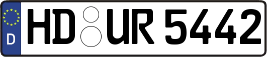 HD-UR5442