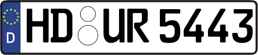 HD-UR5443
