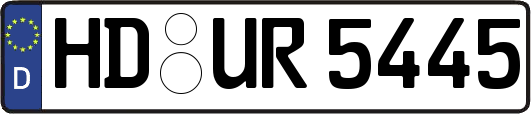 HD-UR5445