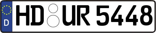 HD-UR5448