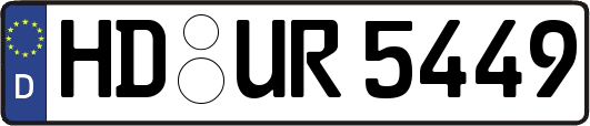 HD-UR5449
