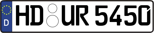 HD-UR5450