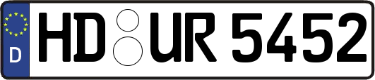 HD-UR5452