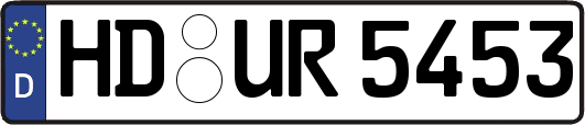 HD-UR5453
