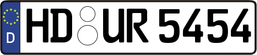 HD-UR5454