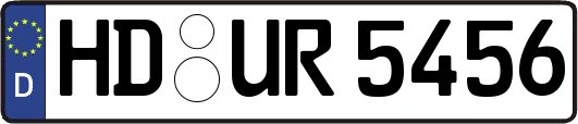 HD-UR5456