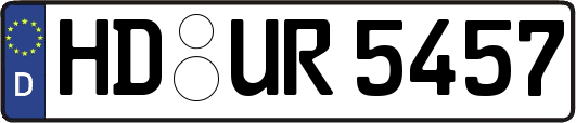 HD-UR5457