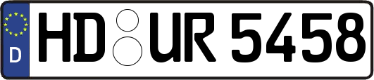 HD-UR5458