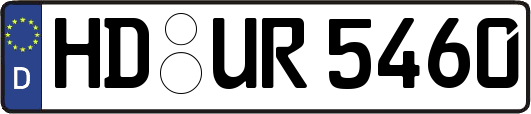 HD-UR5460