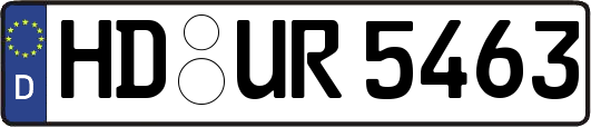 HD-UR5463