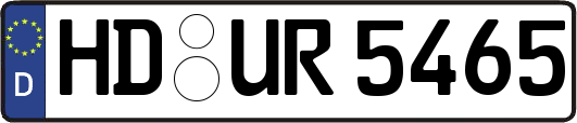 HD-UR5465