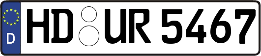 HD-UR5467