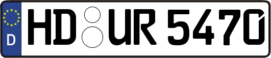 HD-UR5470