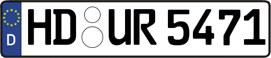 HD-UR5471