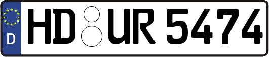 HD-UR5474