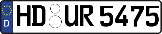HD-UR5475