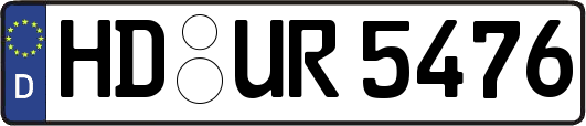 HD-UR5476