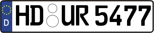 HD-UR5477