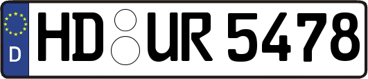 HD-UR5478