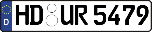 HD-UR5479