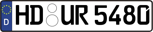 HD-UR5480