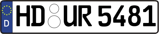 HD-UR5481