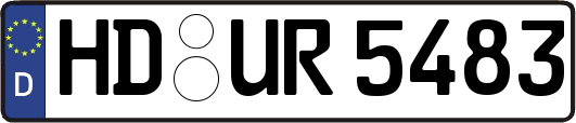 HD-UR5483