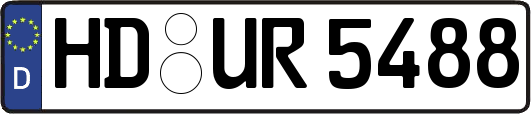 HD-UR5488