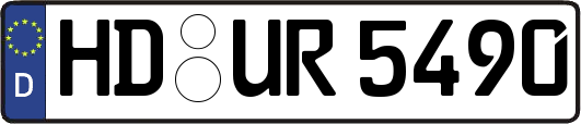 HD-UR5490