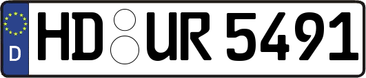 HD-UR5491