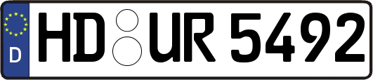 HD-UR5492