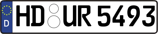 HD-UR5493