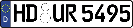 HD-UR5495