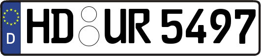 HD-UR5497