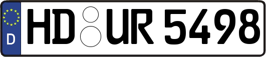 HD-UR5498
