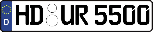 HD-UR5500