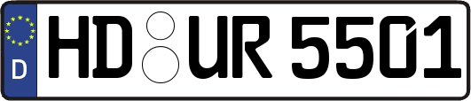 HD-UR5501