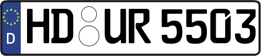 HD-UR5503