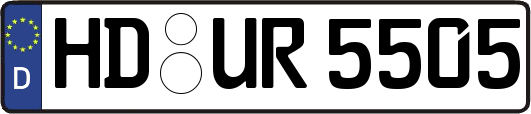 HD-UR5505
