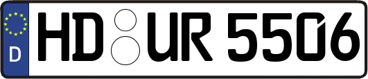 HD-UR5506