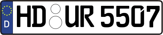 HD-UR5507