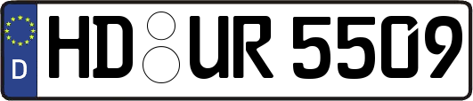 HD-UR5509