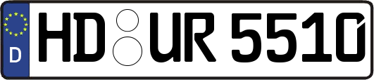HD-UR5510