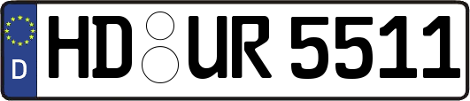 HD-UR5511